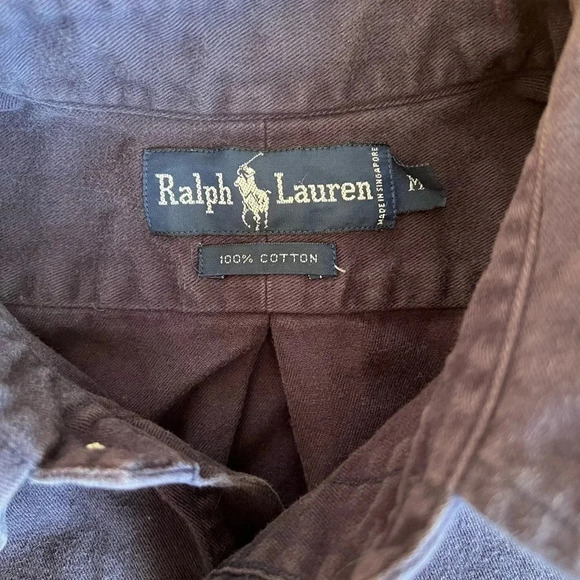 Long sleeve button down shirt - Picture 4 of 7